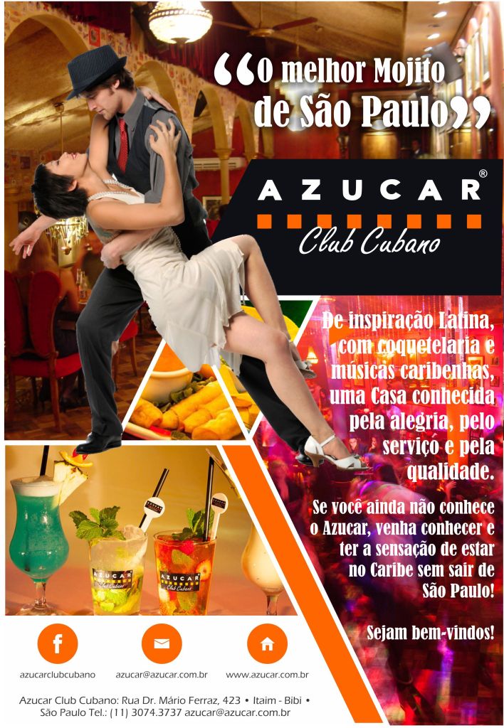Azucar Club Cubano Flyer