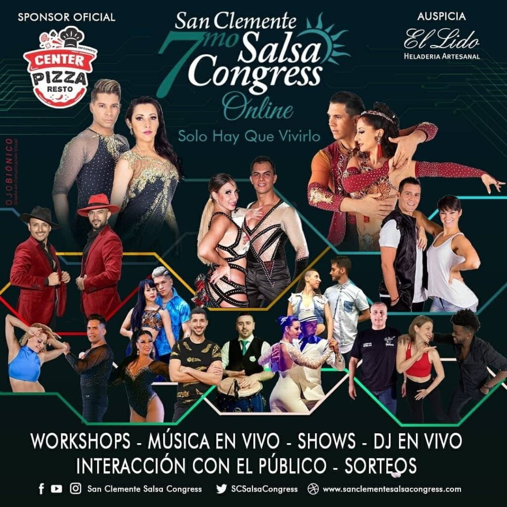 San Clemente Salsa Congress Online 2020
