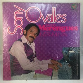 Sony Ovalles álbum