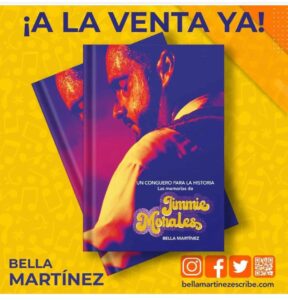 Nuevo libro de Bella Martínez