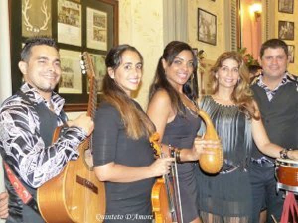 Quinteto D’Amore Cultivando la música tradicional cubana en el mundo entero