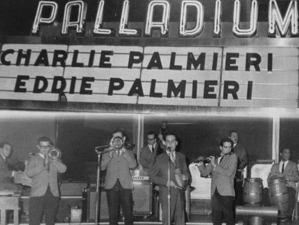 Charlie y Eddi Palmieri en el Palladium Ballroom