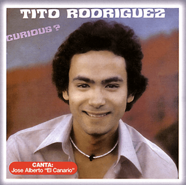 A classic 1978 release, originally on his dad’s TR label. With Sal Cuevas, Cachete, Ruben Figueroa, Gilberto Colon, a young José Alberto El Canario on vocals — and a coro section with Adalberto Santiago and Ruben Blades. Jeez. Curious? has been one of the most requested reissues from the TR line and the arrangements and groove clearly demonstrate why