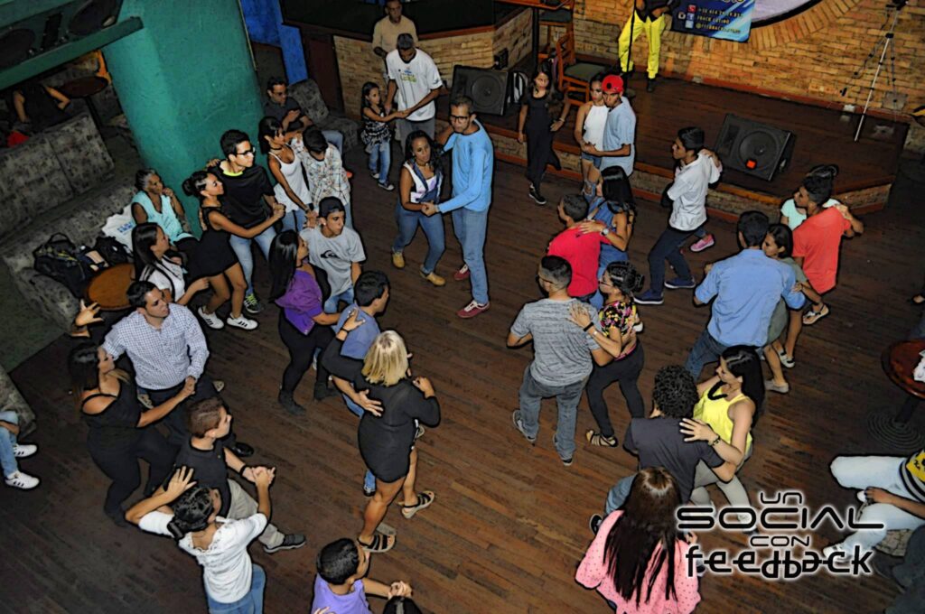 Academia feedback - Foto de un social