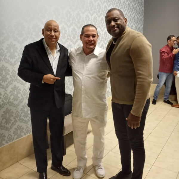 Celso Clemente, David Lucca y Moncho Rivera