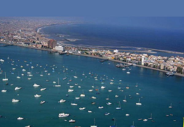 EL HERMOZO BALENARIO LA PUNTA CALLAO – LIMA