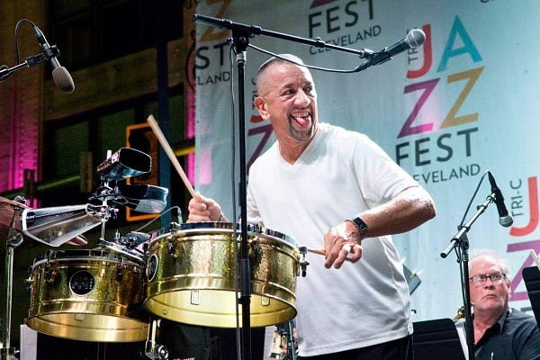 Sammy Deleon en el Jazz Fest Cleveland
