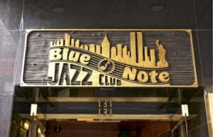 Blue Note Jazz Club en la calle 3. Nueva York