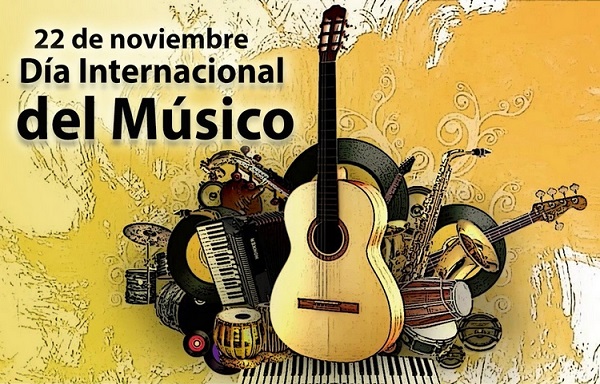 22 de Noviembre día Internacional del Músico