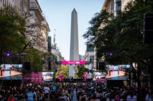 Foto de el Obelisco - El Tango BA Festival y Mundial 2021 
