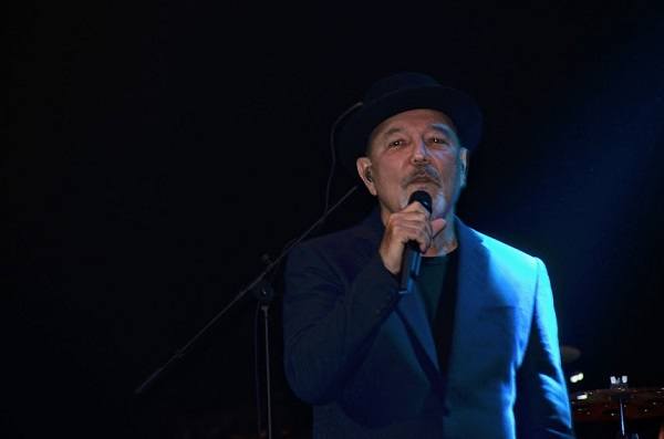 La gran voz de Rubén Blades