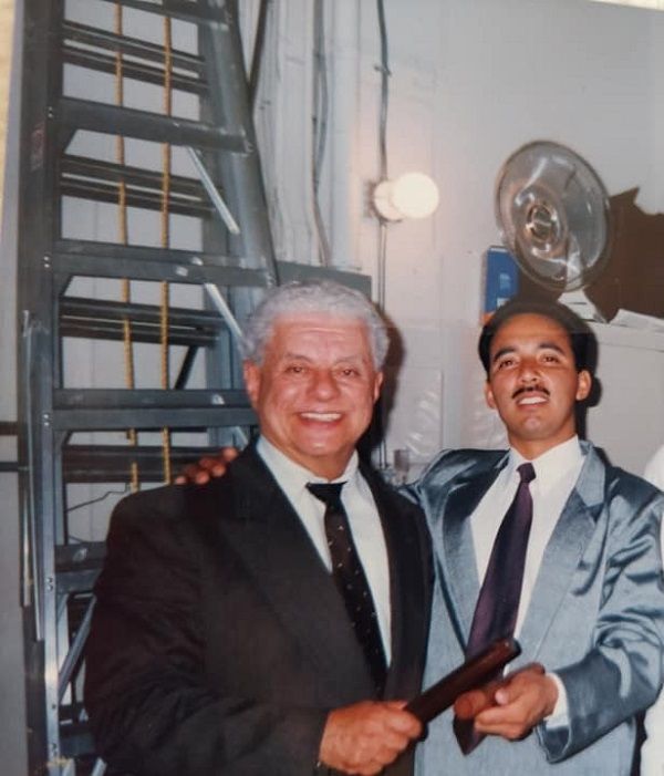 Tito García y Tito Puente