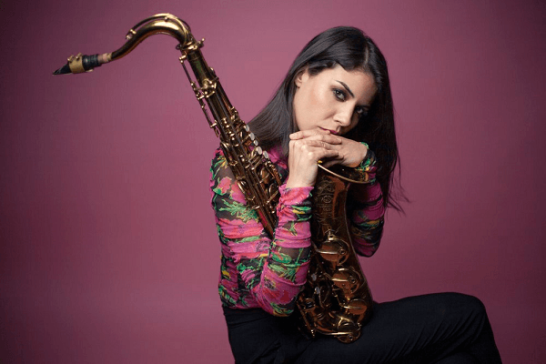 Melissa Aldana comenzó a tocar el saxofón alto a los 6 años