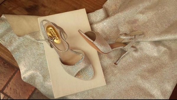 Mas zapatos de baile para damas hechos por Carlo Farroni