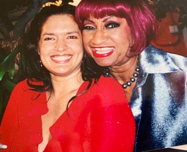 Yamila Guerra y Celia Cruz