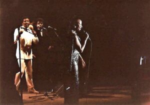 Celia Cruz y Phil Robinson