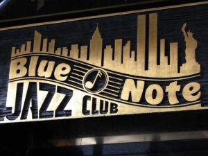 Logo Blue Note New York