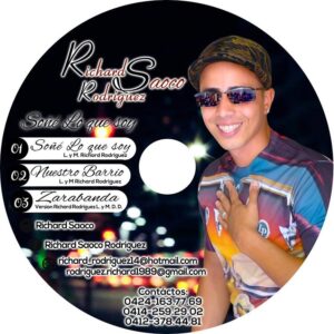 CD de Richard “Saoco” Rodríguez