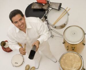 Wilmer Sifontes y sus tambores