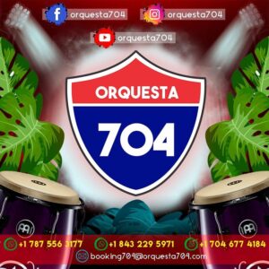 Orquesta 704 - Logo
