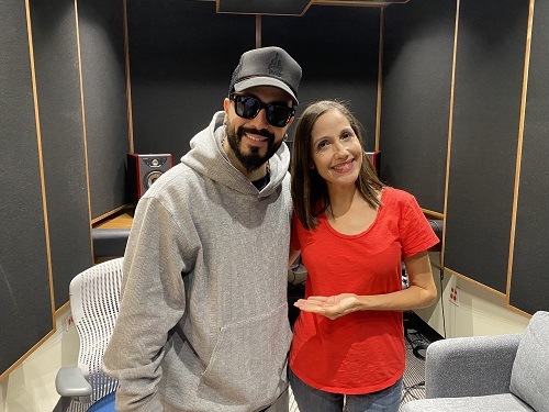 Luis Figueroa y Bella Martinez  , Sony Music Latin