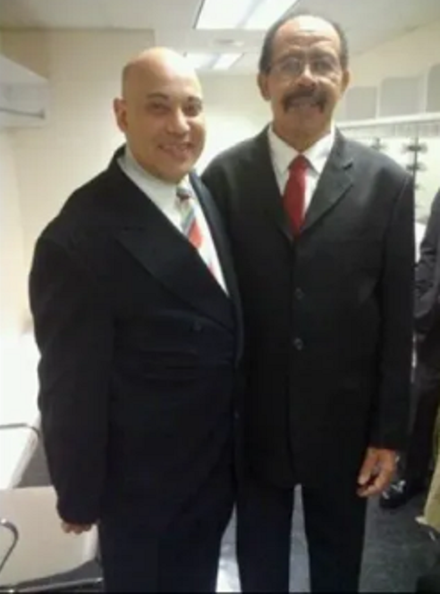 Willie Álvarez y Leopoldo Pineda (Foto Willie Álvarez)