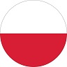 Poland circle flag