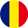 Romania circle flag