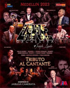 Lavoe Orquesta + Joseph Amado