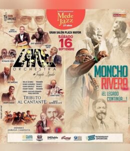 Lavoe Orquesta + Joseph Amado, Moncho Rivera