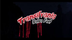 Este es el logo del Transilvania Salsa Fest