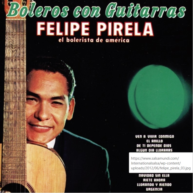 Felipe Pirela boleros con guitarras