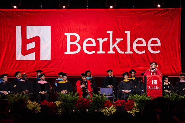 Graduación de Berklee