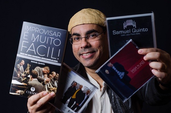 Samuel Quinto Feitosa es un virtuoso pianista brasileño de jazz y música clásica
