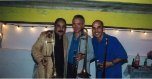 Eric Duffau, Wilile Colon, Eric Jimmy Bosch 1999