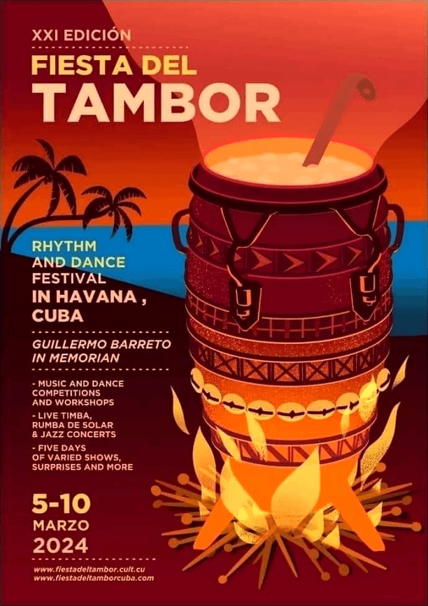Fiesta del Tambor Cuba 2024