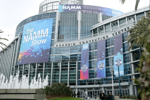 NAMM Show en el Anaheim Convention Center