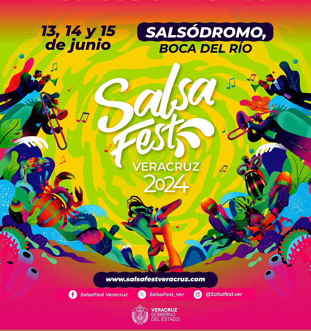 Salsafest Veracruz Mexico 2024