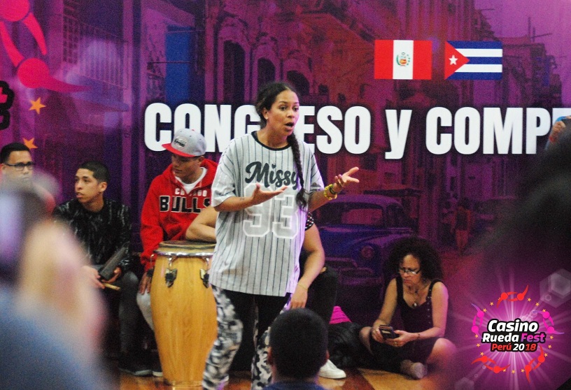 congreso y competencia con Ismaray Chacón Tejeda