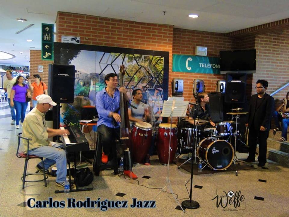 El Quinteto de Carlos Rodríguez 