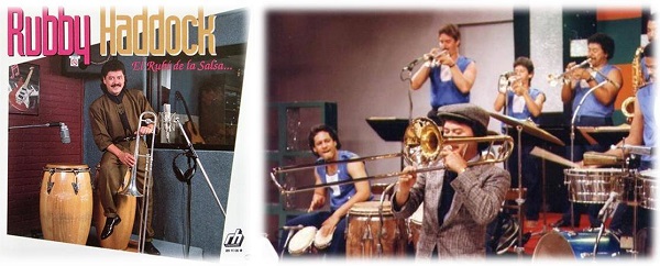 Celebrando al Rubí de la Salsa Rubby Haddock. Uno de los más grandes exponentes de la buena música latina.
