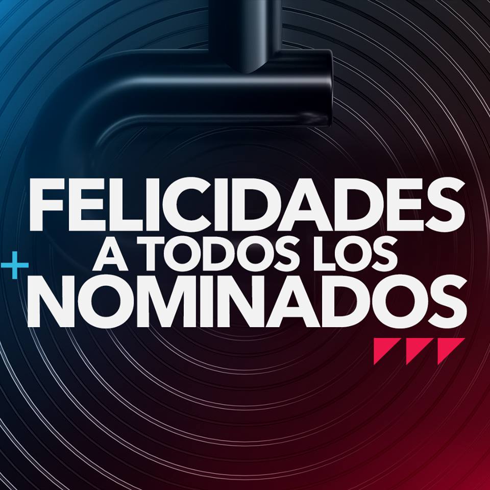 Felicidades Nominados Latin Grammy 
