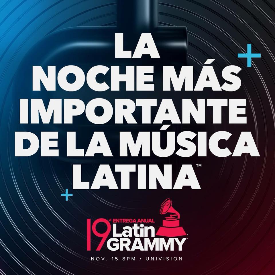 La noche mas importane de la musica latina 19 Latin Grammy
