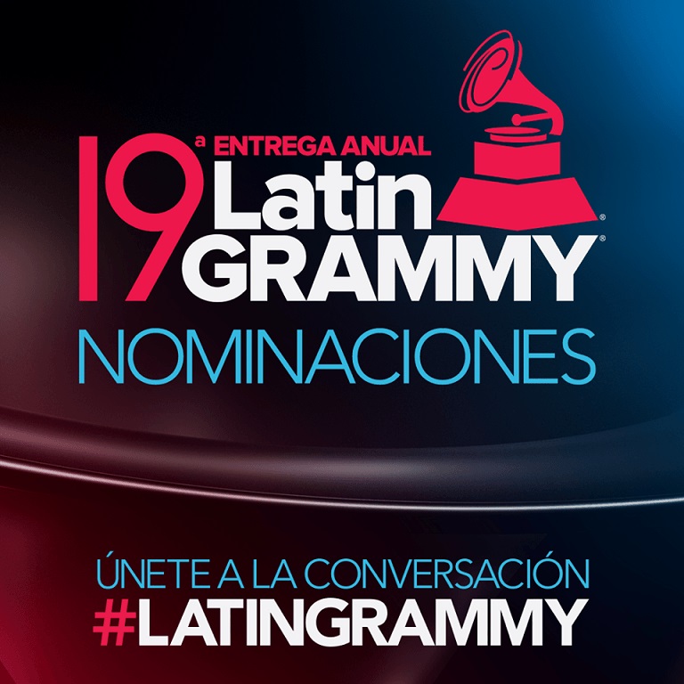 19 Latin Grammy Nominaciones