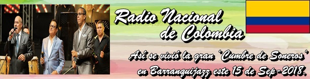 Radio Nacional Colombia thubnails espanol Latino America - Octubre 2018