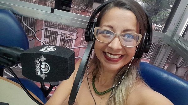 Rocío Hernández es Locutora y Productora General de “La Metrópolis”