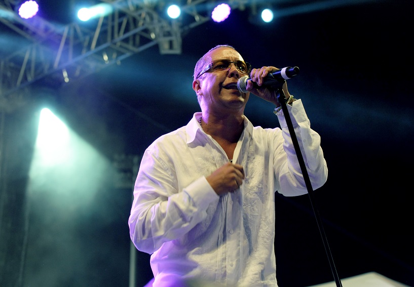 Foto - Hernan Olivera en concierto