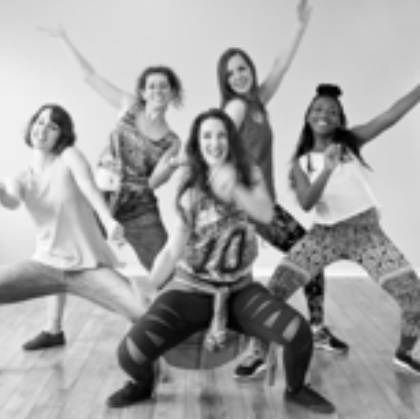 Foto 2: Bailarines del Compañía de Baile Latino Azúcar