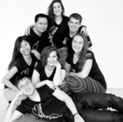 Foto 1: Bailarines del Compañía de Baile Latino Azúcar