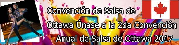 Convencion de salsa Ottawa thubnails - Norte America - Agosto 2017